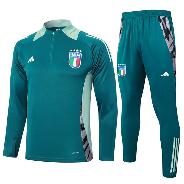 Sudadera De Training Barcelona 2024/25 Verde 3